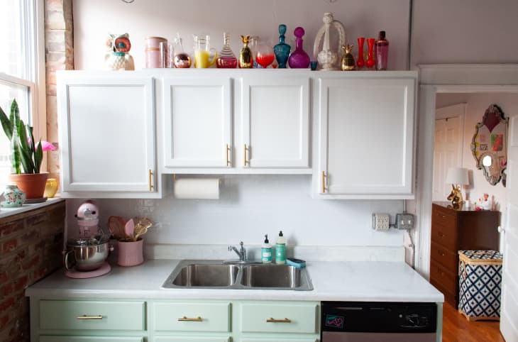 Budget Kitchen Renovation Inspiration - Under 200 | The Kitchn